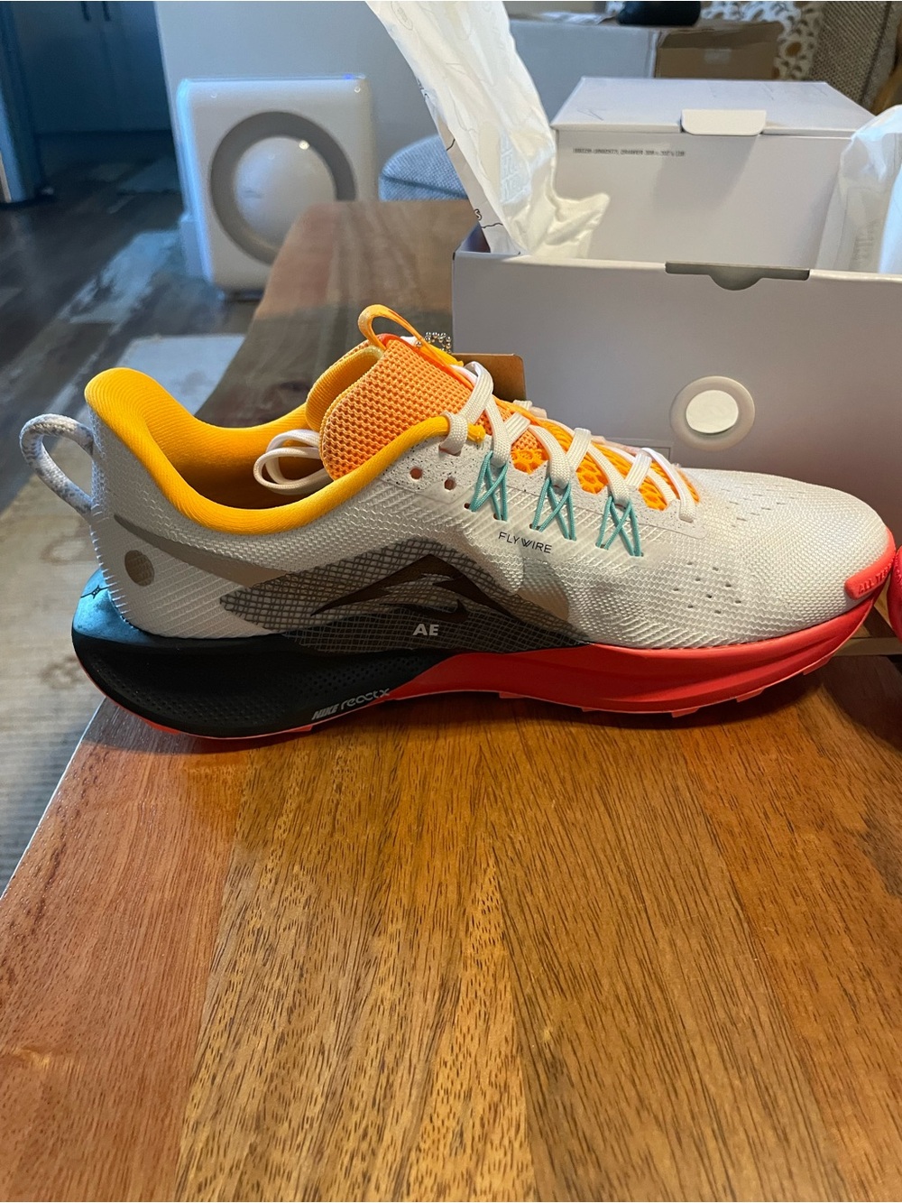 NWT Custom Nike Pegasus Trail Shoes - Picture 9 of 10